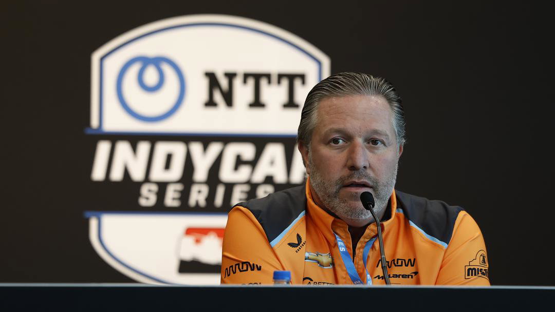 Arrow McLaren CEO Zak Brown